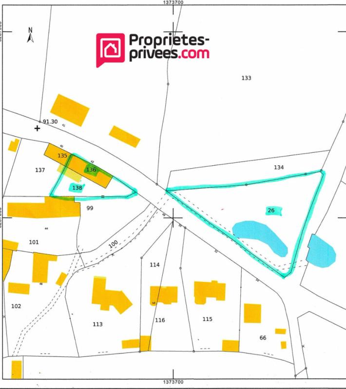 CHATEAUBRIANT Maison Chateaubriant 6 pièce(s) 138 m2, 3 Chambres, 3809m² de terrain 11