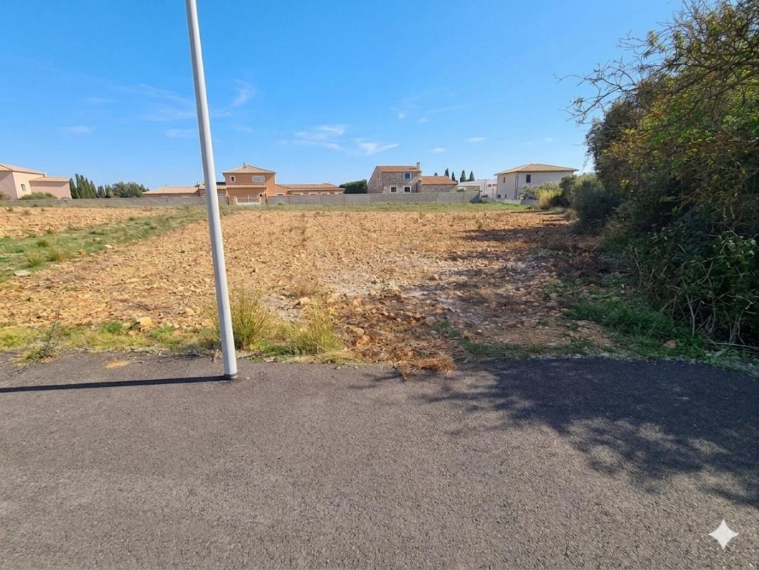 LA PALME Terrain 1118 m2-Permis de construire-La Palme (11480)-237 000 HAI 2