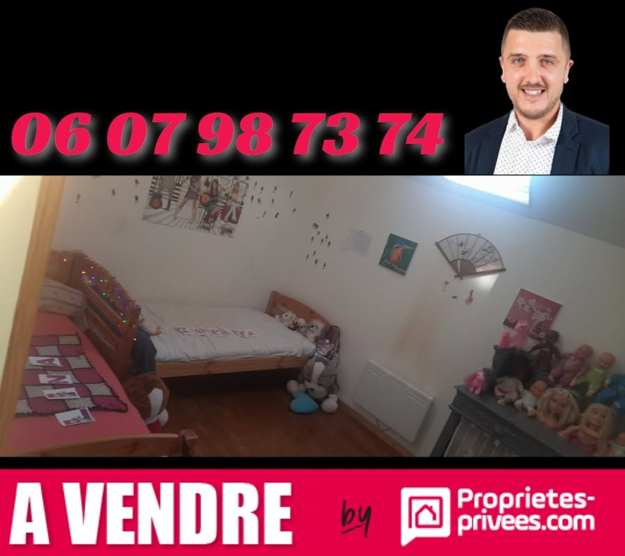 ETREAUPONT Très forte rentabilité ? Maison louée ? 3 chambres + bureau ? Etréaupont 7