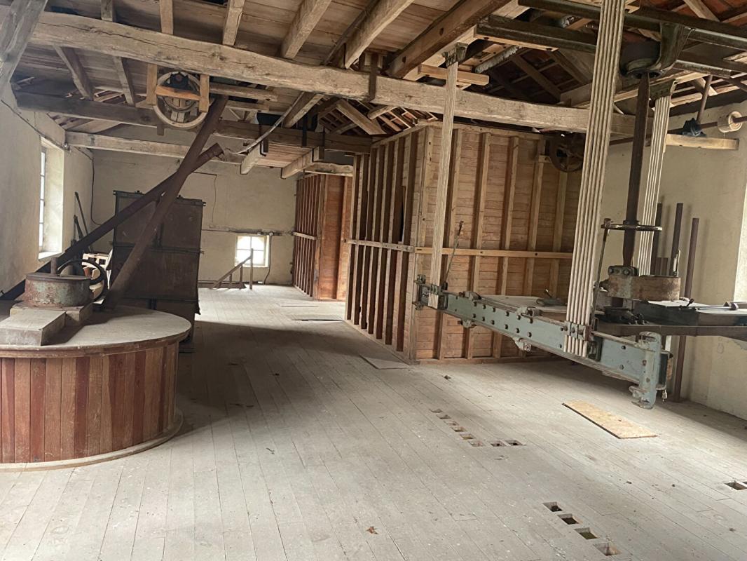 MAISONNAIS-SUR-TARDOIRE Proche de Rochechouart , authentique moulin avec rivière et chute d'eau -cadre naturel exceptionnel- 18