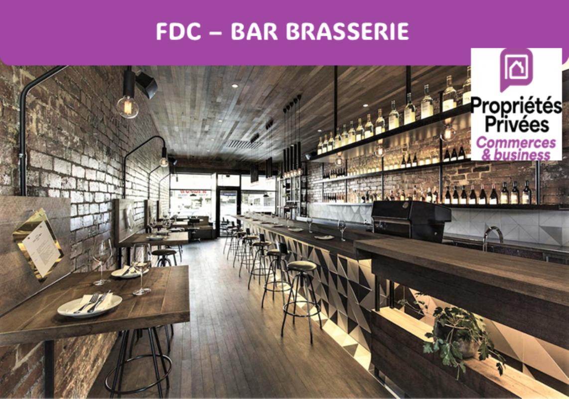 ROUEN ROUEN Rive droite !   Bar Brasserie 70 couverts avec terrasse 1