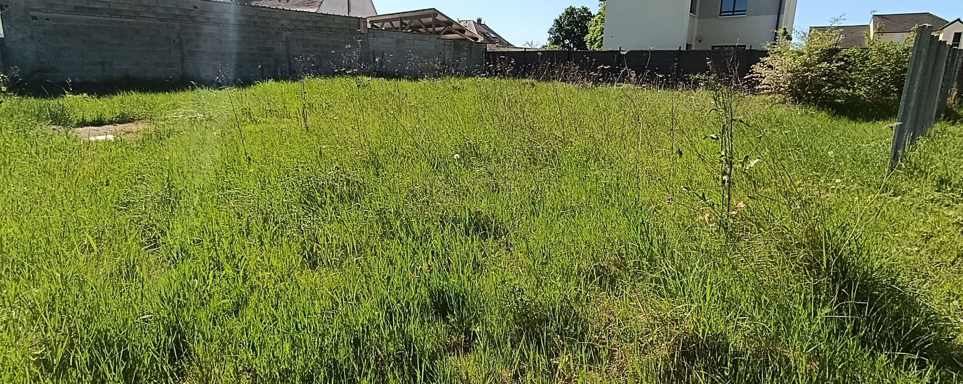 EVRY-GREGY-SUR-YERRE Terrain  constructible 351 m2 2