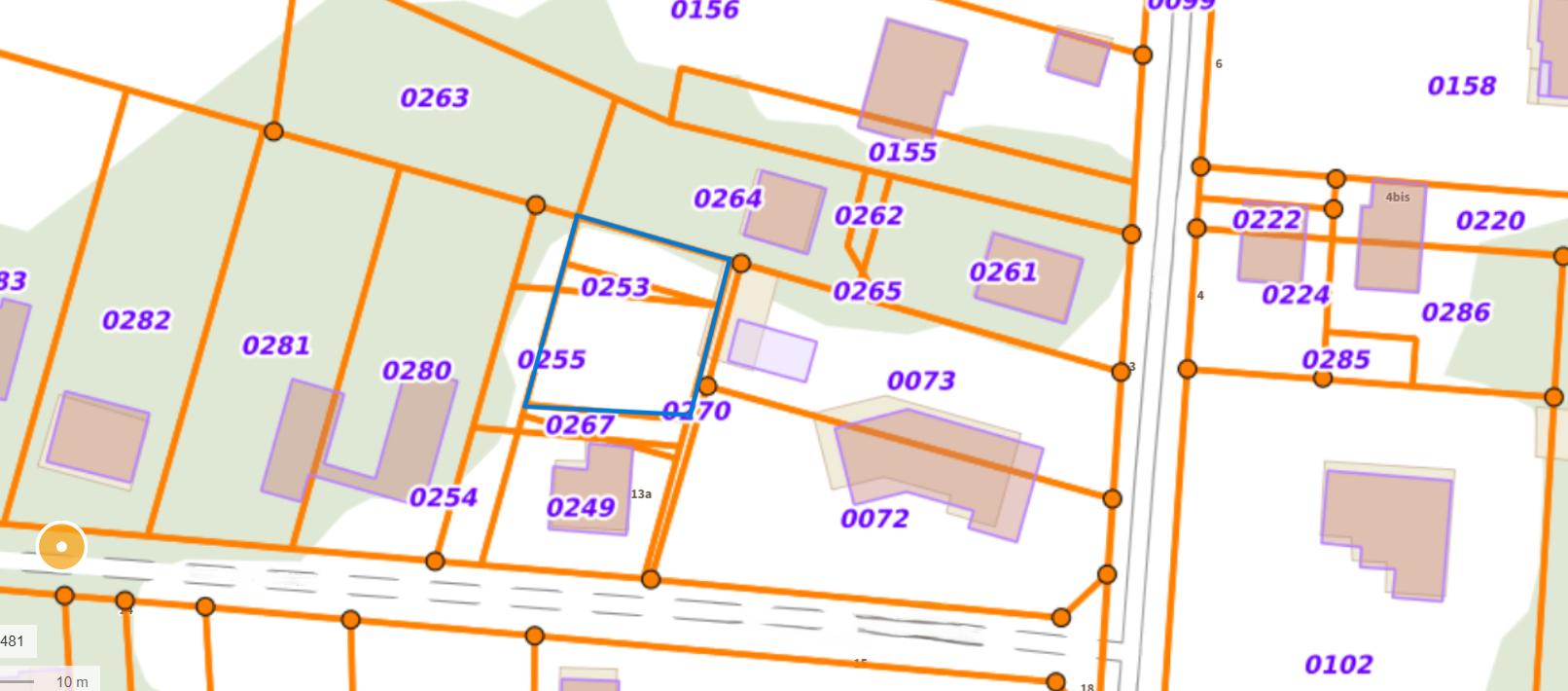EVRY-GREGY-SUR-YERRE Terrain  constructible 351 m2 3