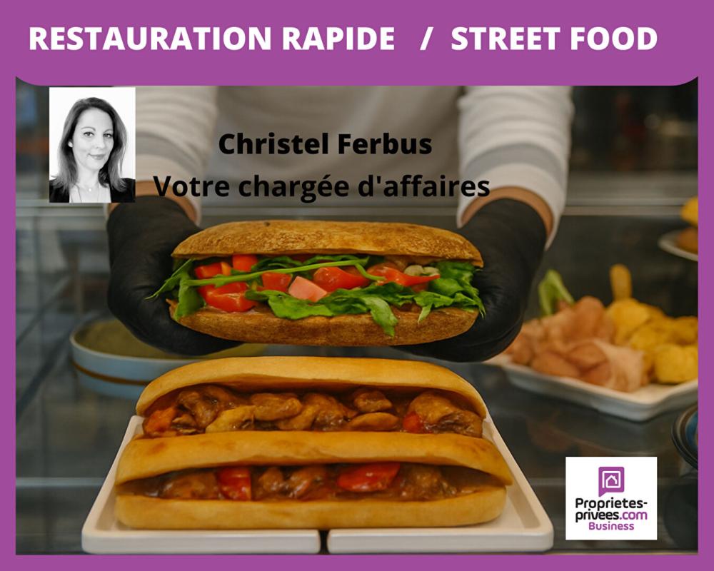 BOBIGNY EXCLUSIVITE BOBIGNY - RESTAURANT, BRASSERIE, GRILL- 85 COUVERTS - Terrasse- Extraction - 170 m² 4