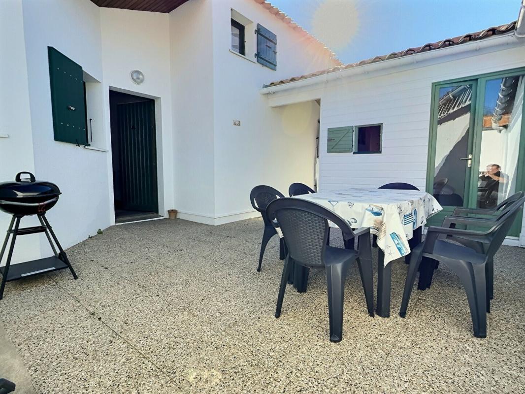 SAINT-DENIS-D'OLERON 17650 - Maison 3 pièce(s) 46 m2 - St Denis Les Huttes - Ile d'Oléron - 2