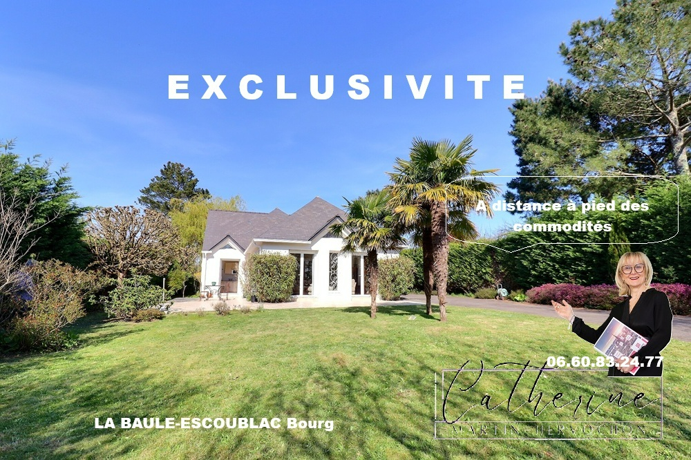 LA BAULE-ESCOUBLAC Maison lumineuse de 4 chambres dont 2 au rdc - Garage -  Jardin Sans vis-à-vis 1