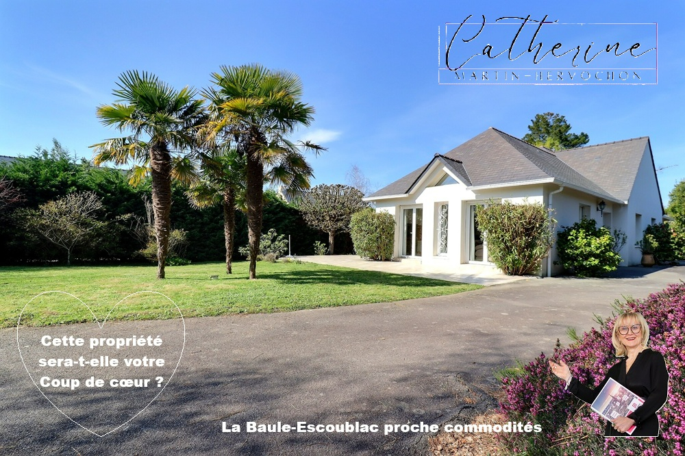 LA BAULE-ESCOUBLAC Maison lumineuse de 4 chambres dont 2 au rdc - Garage -  Jardin Sans vis-à-vis 15