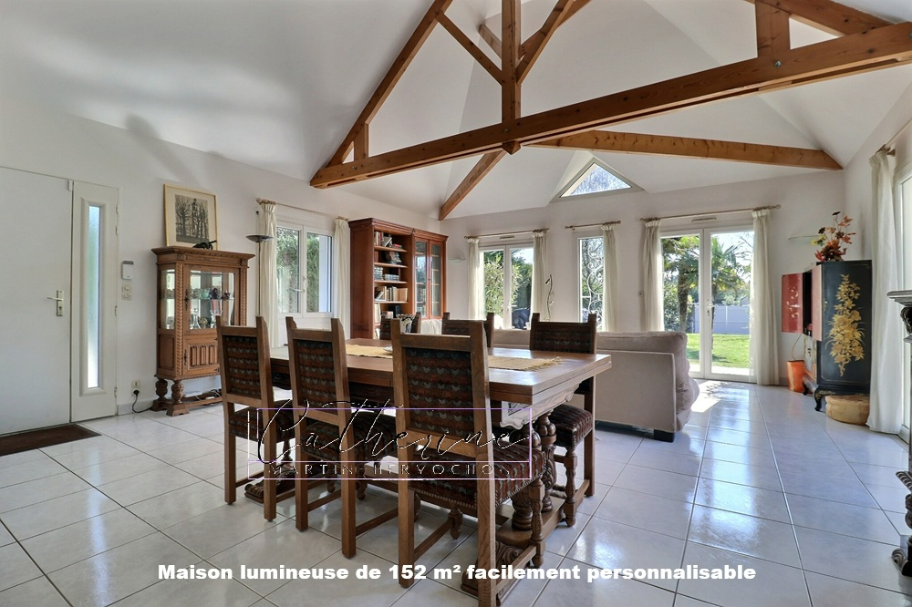 LA BAULE-ESCOUBLAC Maison lumineuse de 4 chambres dont 2 au rdc - Garage -  Jardin Sans vis-à-vis 3
