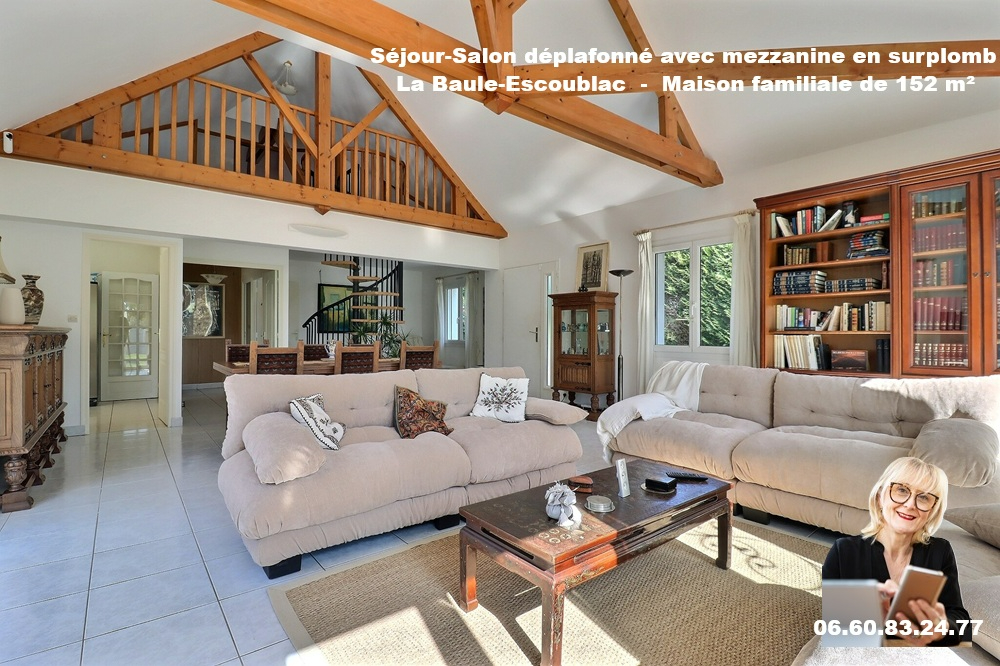 LA BAULE-ESCOUBLAC Maison lumineuse de 4 chambres dont 2 au rdc - Garage -  Jardin Sans vis-à-vis 4