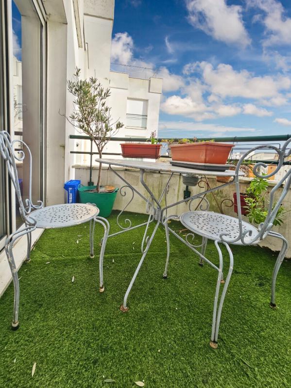 ANGERS Appartement T4 au dernier étage avec terrasse et balcon ? Secteur Louis Gain à Angers 4