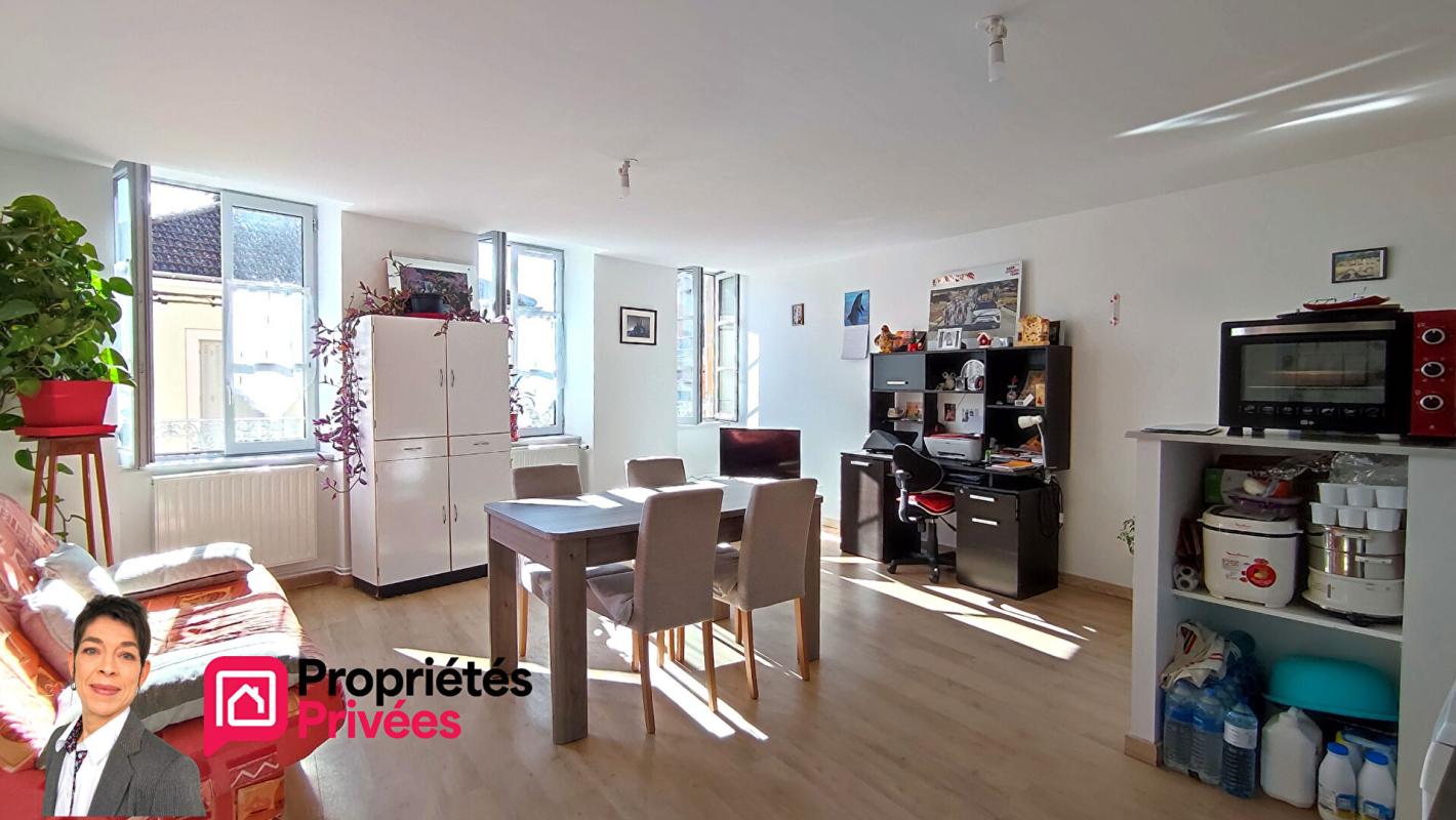 THIZY THIZY-LES-BOURGS (69240)  Appartement T2  loué, 64 m² en centre bourg 3