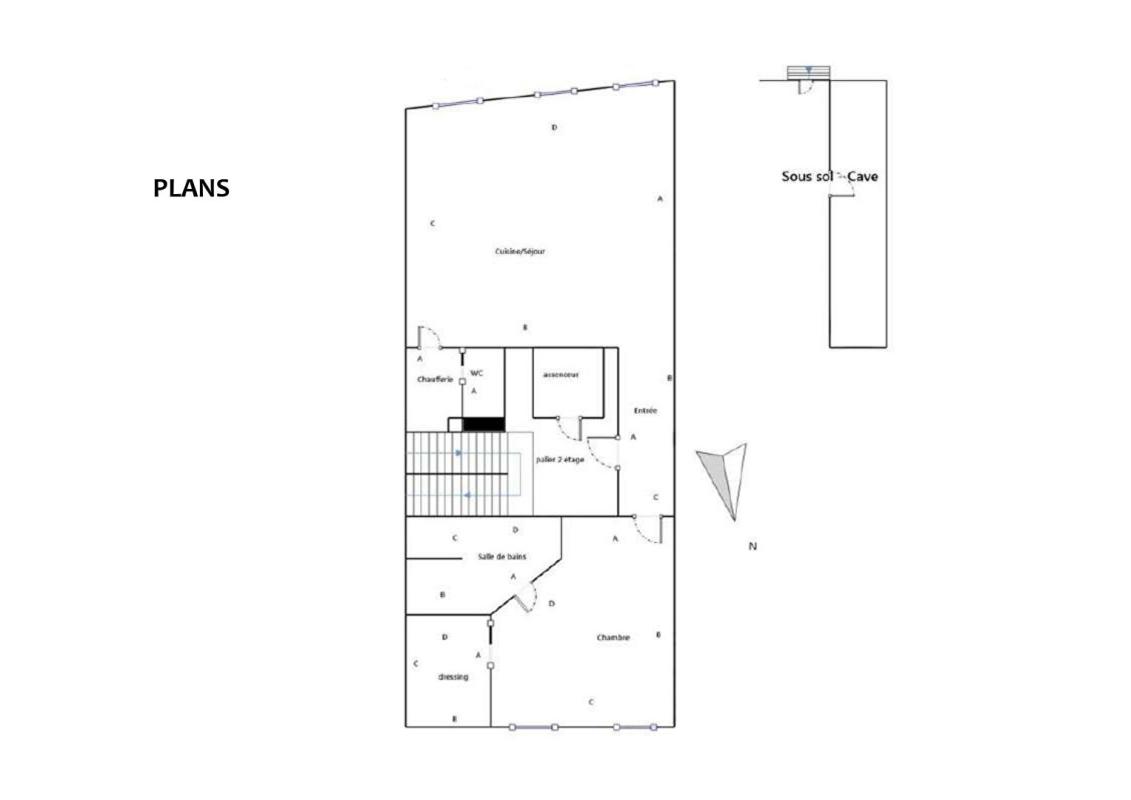 THIZY THIZY-LES-BOURGS (69240)  Appartement T2  loué, 64 m² en centre bourg 7