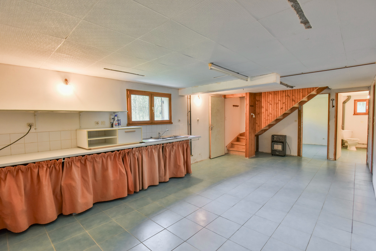 COUZE-ET-SAINT-FRONT Maison individuel, +/-80 m2 , grande sous-sol 6pieces,  3 chambres, atelier en bois, jardin et bois 16