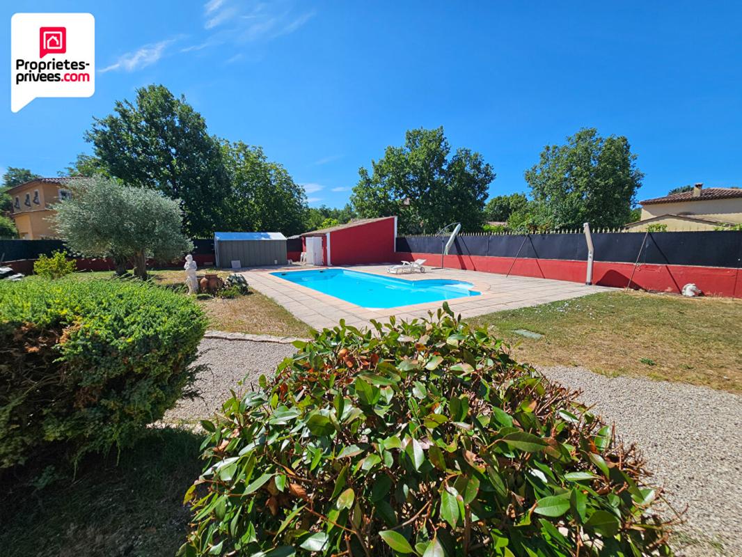 SAINT-CEZAIRE-SUR-SIAGNE VILLA DE PLAIN PIED D'environ 162 m2 avec PISCINE ET TERRAIN PLAT ET CLOS 5