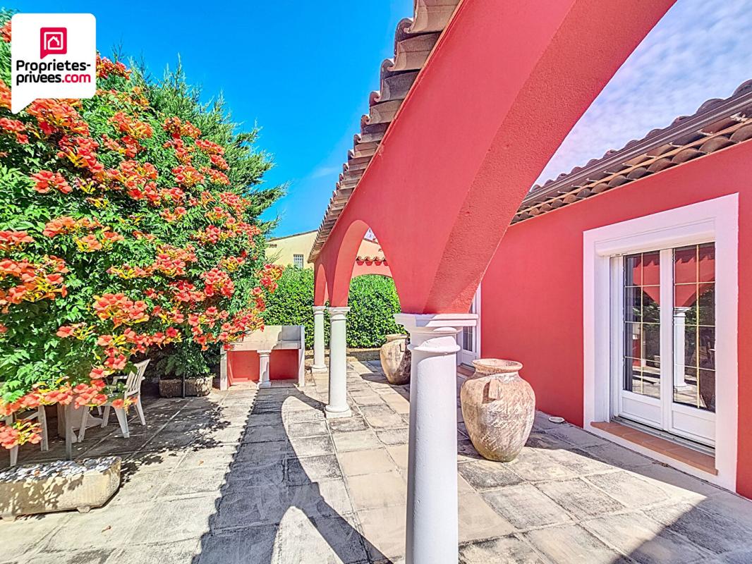 SAINT-CEZAIRE-SUR-SIAGNE VILLA DE PLAIN PIED D'environ 162 m2 avec PISCINE ET TERRAIN PLAT ET CLOS 7
