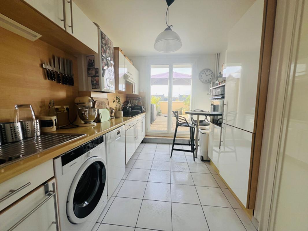 NANTES Appartement TRIPLEX avec terrasse coeur de quartier Bourgeonnière-Hippodrome 13