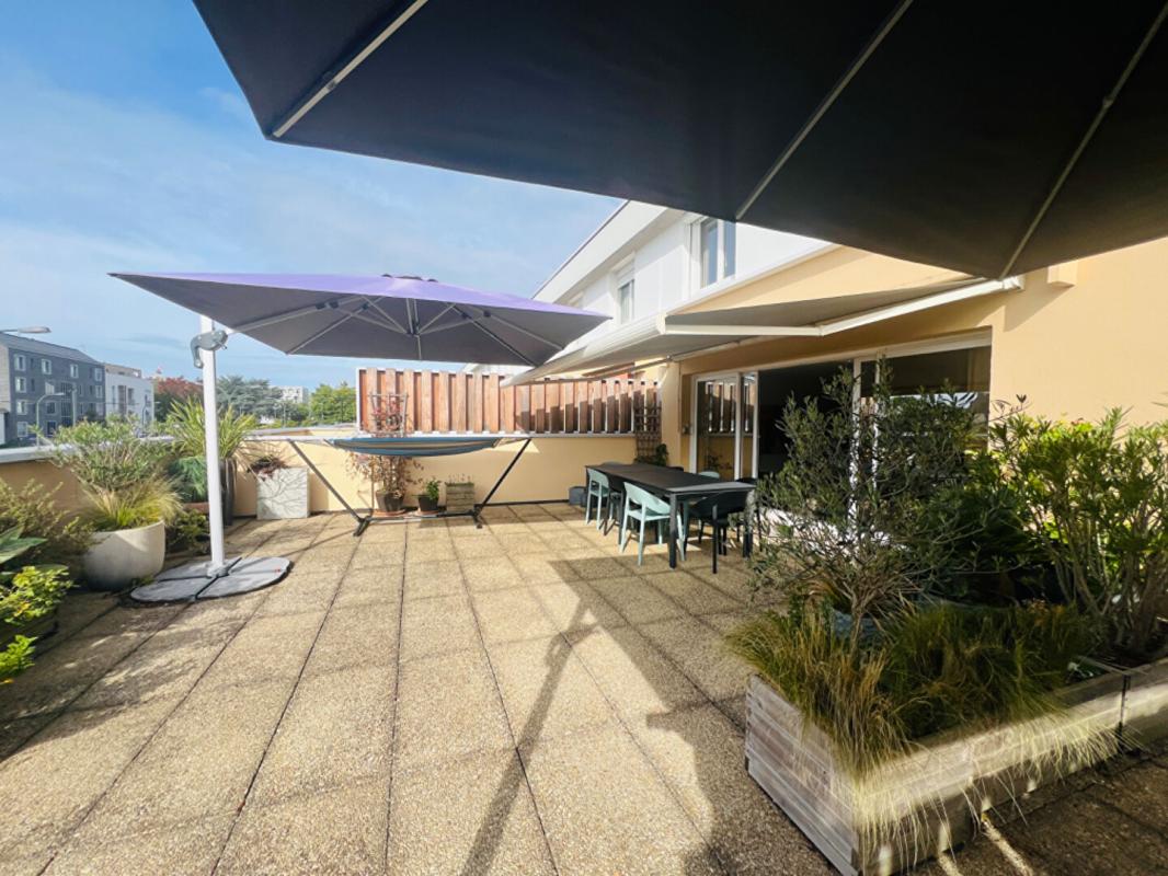 NANTES Appartement TRIPLEX avec terrasse coeur de quartier Bourgeonnière-Hippodrome 4