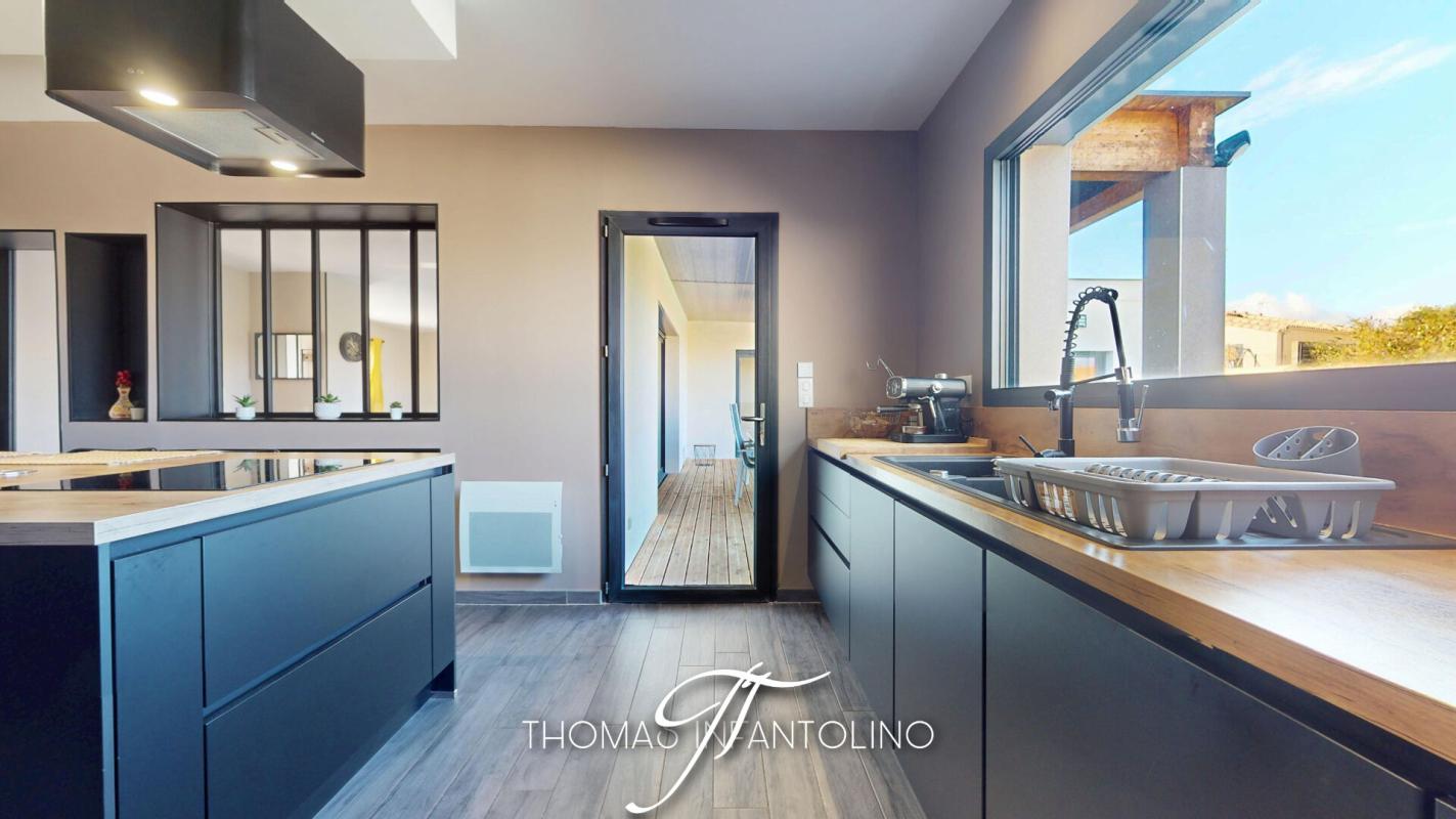 PALAJA EN EXCLUSIVITE - PLAIN PIED - 3 CHAMBRES DONT UNE SUITE - STUDIO - 2 CHAMBRES D'APPOINT - GARAGE - PISCINE 11