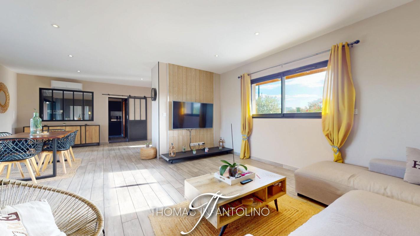 PALAJA EN EXCLUSIVITE - PLAIN PIED - 3 CHAMBRES DONT UNE SUITE - STUDIO - 2 CHAMBRES D'APPOINT - GARAGE - PISCINE 12