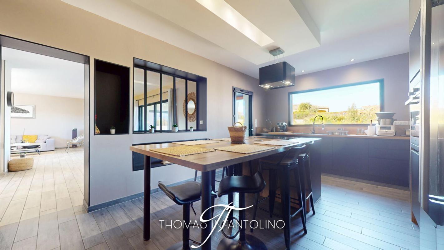 PALAJA EN EXCLUSIVITE - PLAIN PIED - 3 CHAMBRES DONT UNE SUITE - STUDIO - 2 CHAMBRES D'APPOINT - GARAGE - PISCINE 14