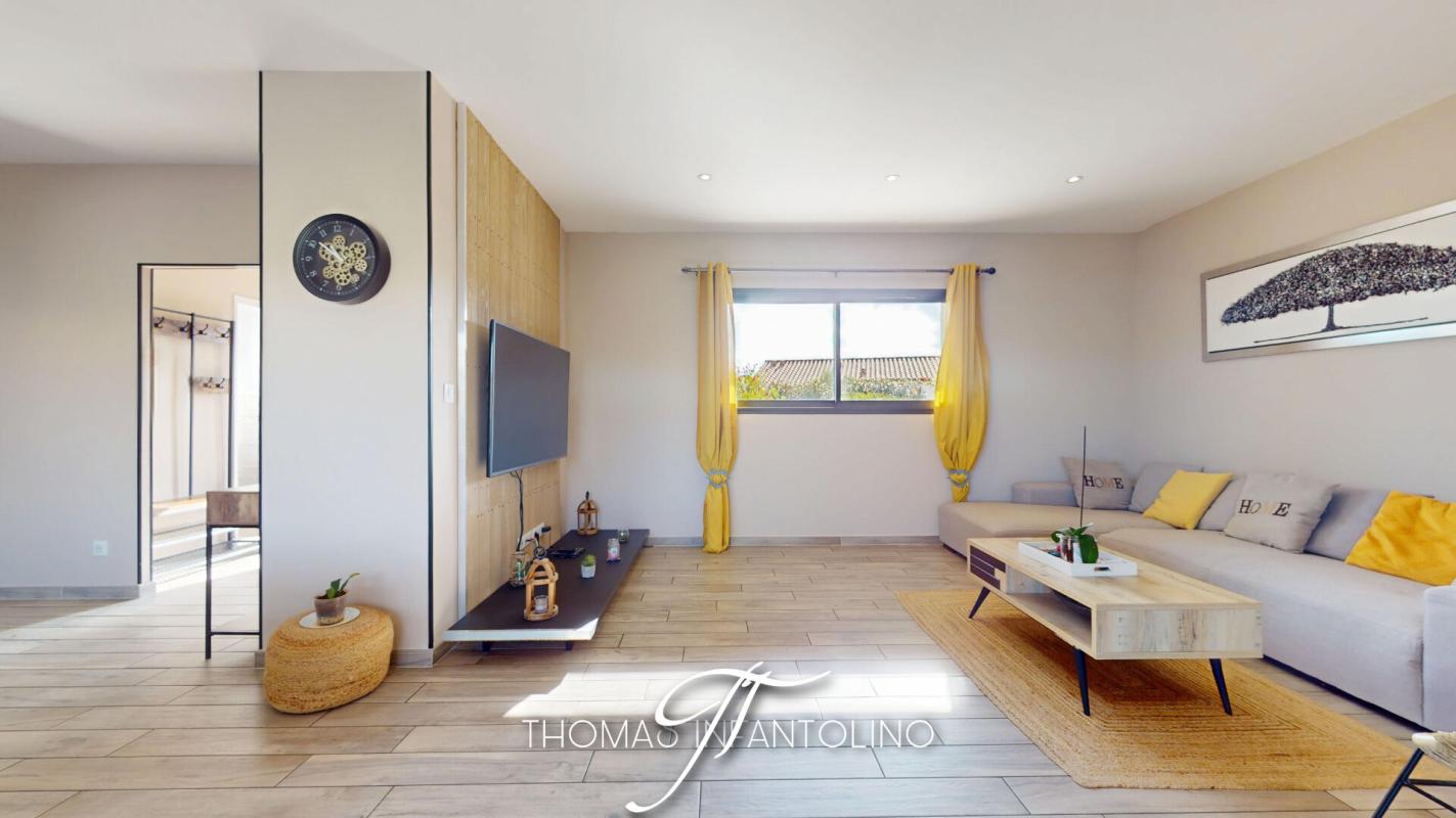 PALAJA EN EXCLUSIVITE - PLAIN PIED - 3 CHAMBRES DONT UNE SUITE - STUDIO - 2 CHAMBRES D'APPOINT - GARAGE - PISCINE 3