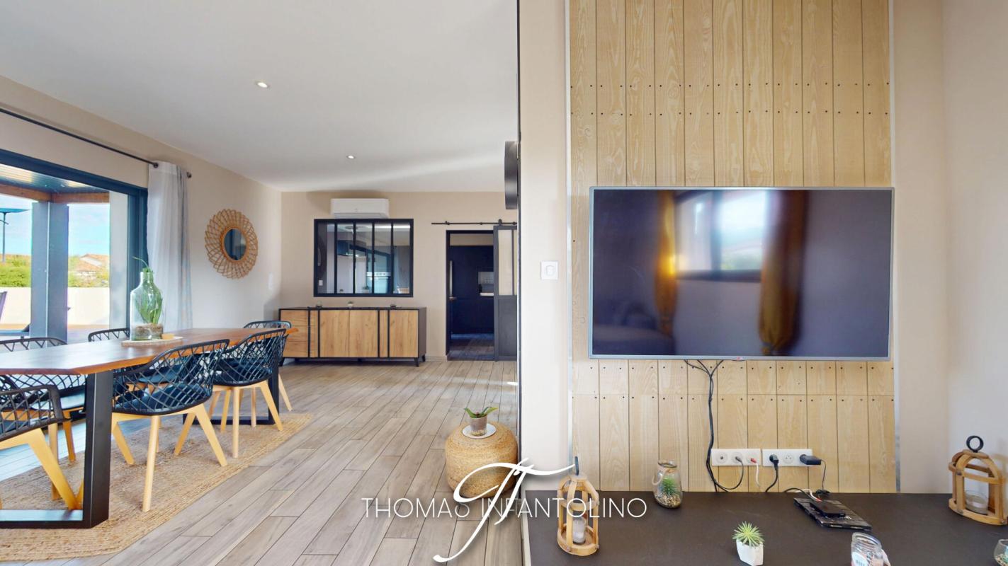 PALAJA EN EXCLUSIVITE - PLAIN PIED - 3 CHAMBRES DONT UNE SUITE - STUDIO - 2 CHAMBRES D'APPOINT - GARAGE - PISCINE 4