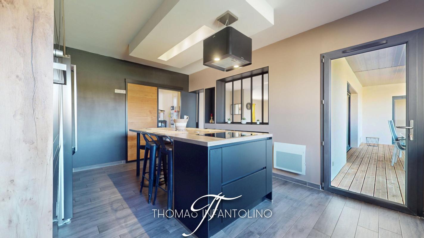 PALAJA EN EXCLUSIVITE - PLAIN PIED - 3 CHAMBRES DONT UNE SUITE - STUDIO - 2 CHAMBRES D'APPOINT - GARAGE - PISCINE 7