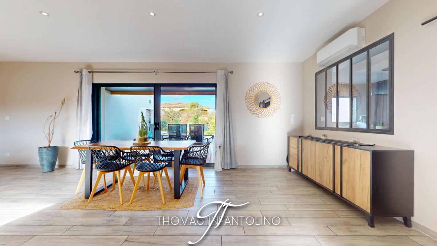 PALAJA EN EXCLUSIVITE - PLAIN PIED - 3 CHAMBRES DONT UNE SUITE - STUDIO - 2 CHAMBRES D'APPOINT - GARAGE - PISCINE 8