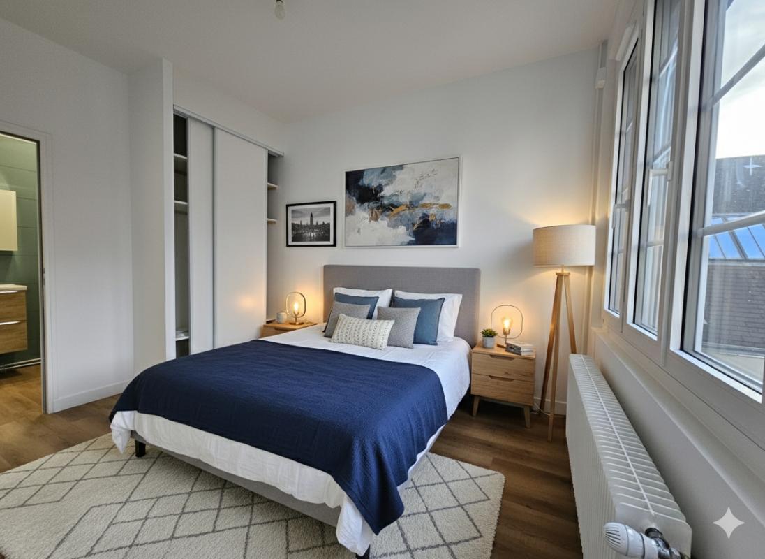 RAMBOUILLET 2 pièces rénové au centre ville de Rambouillet 2