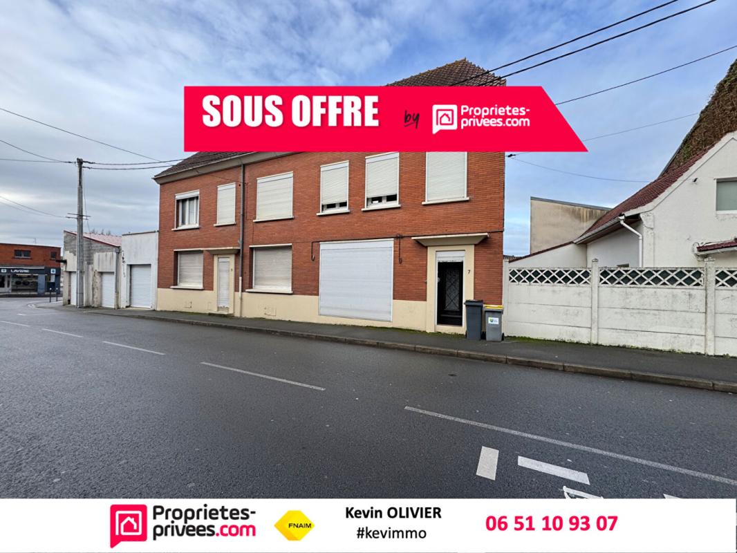 BARLIN BARLIN : Centre-ville Immeuble de rapport à fort potentiel 1