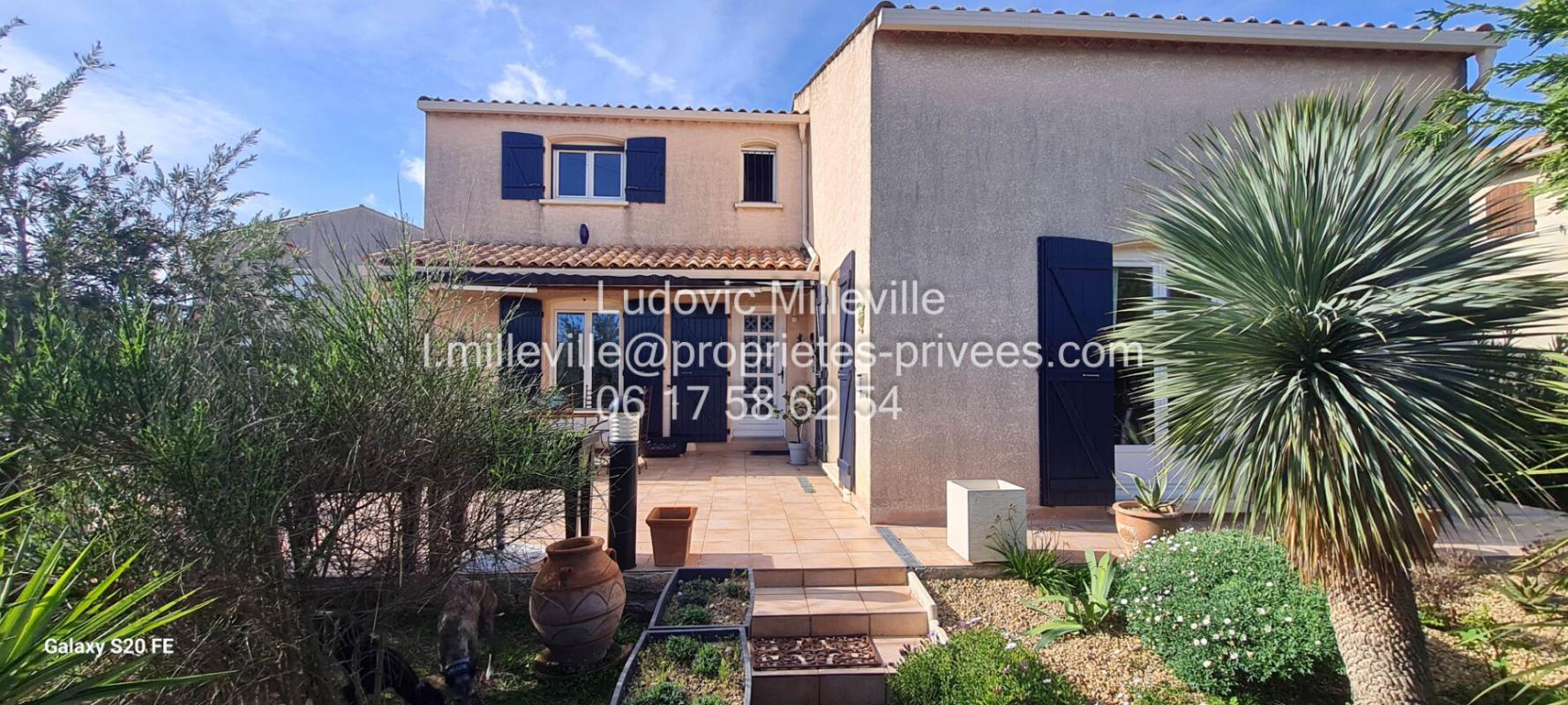 AUTIGNAC Villa Type 4 de 118m² avec grand garage sur 512m² de terrain 3