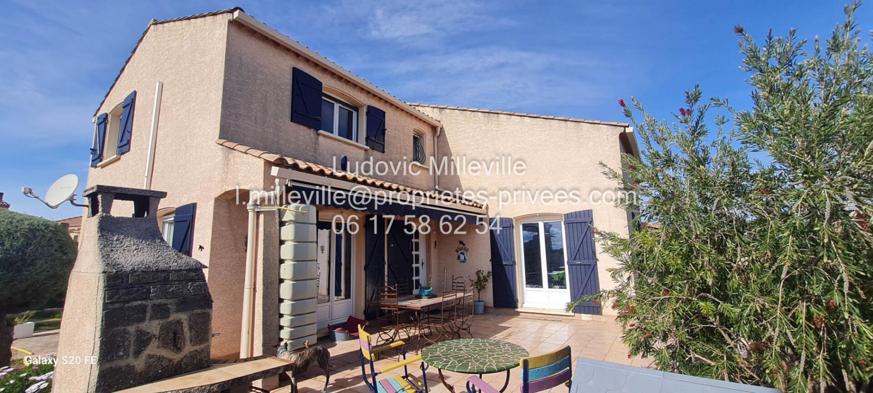 AUTIGNAC Villa Type 4 de 118m² avec grand garage sur 512m² de terrain 4