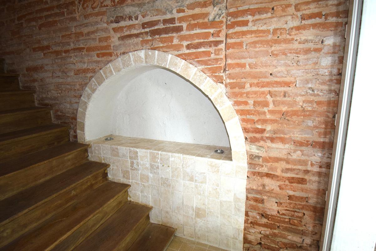 CASTELSARRASIN 82100, Castelsarrasin, Maison / Moulin restauré 7 pièces et 4 chambres 242 m², sur 1,5 hA de terrain agricole irrigué 12