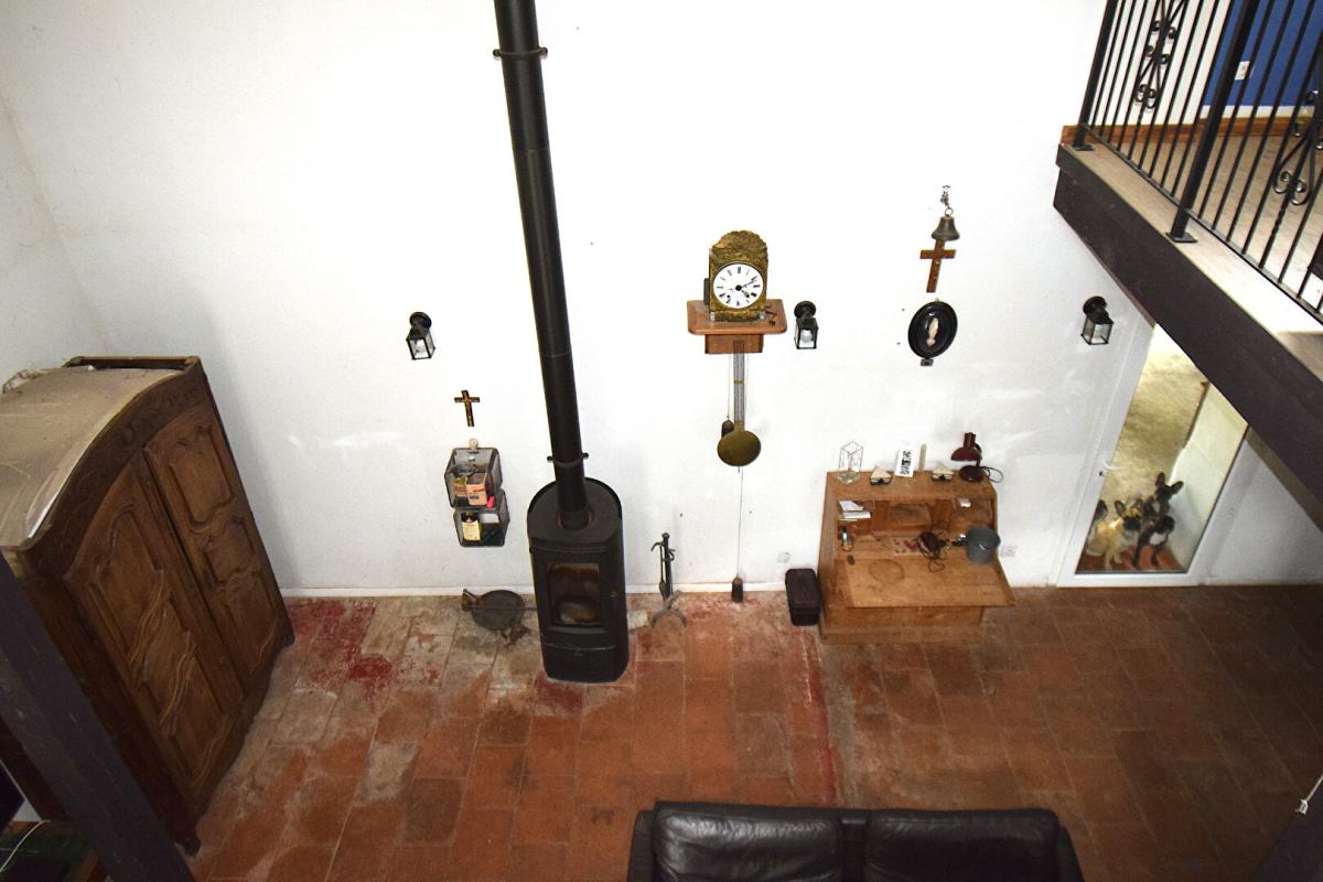 CASTELSARRASIN 82100, Castelsarrasin, Maison / Moulin restauré 7 pièces et 4 chambres 242 m², sur 1,5 hA de terrain agricole irrigué 13