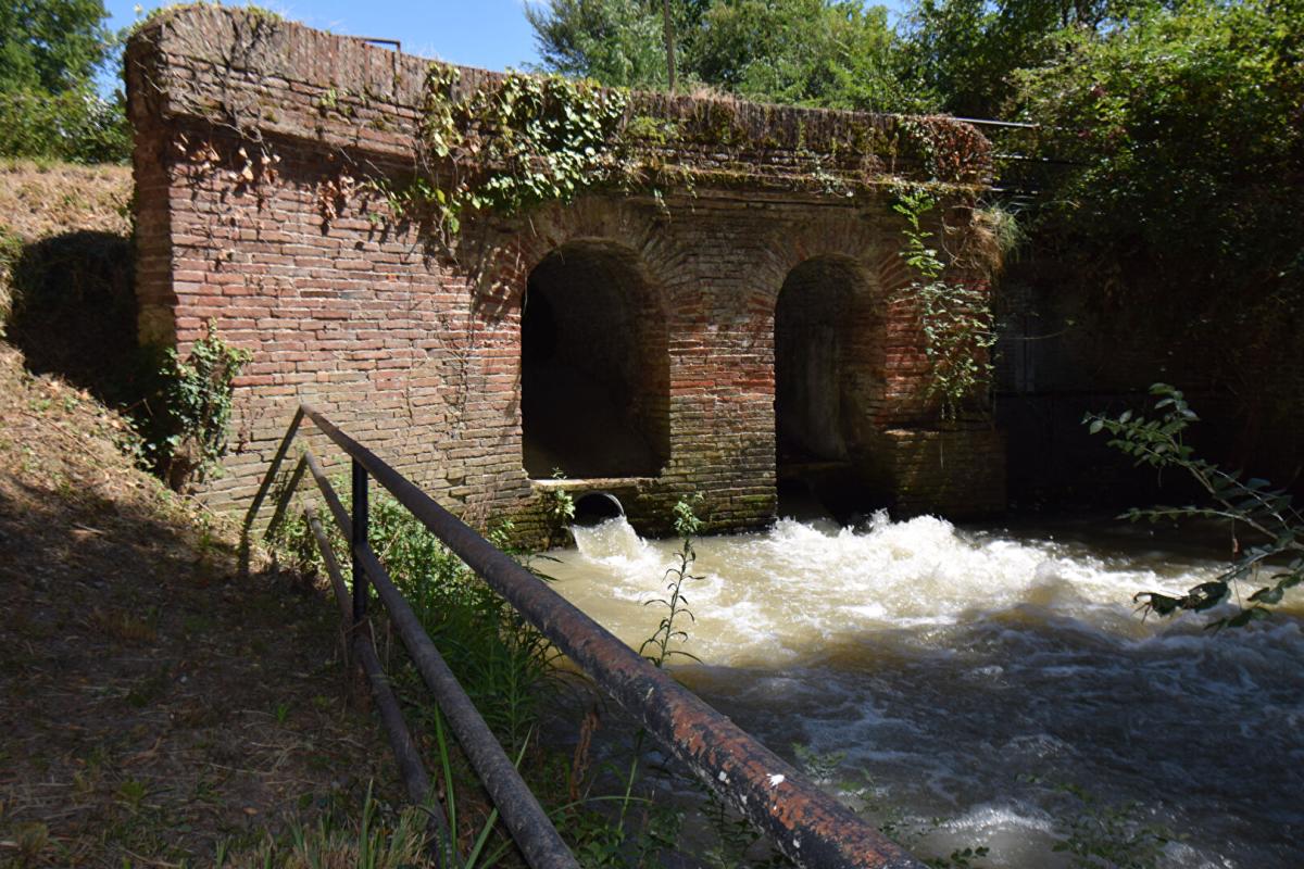 CASTELSARRASIN 82100, Castelsarrasin, Maison / Moulin restauré 7 pièces et 4 chambres 242 m², sur 1,5 hA de terrain agricole irrigué 2