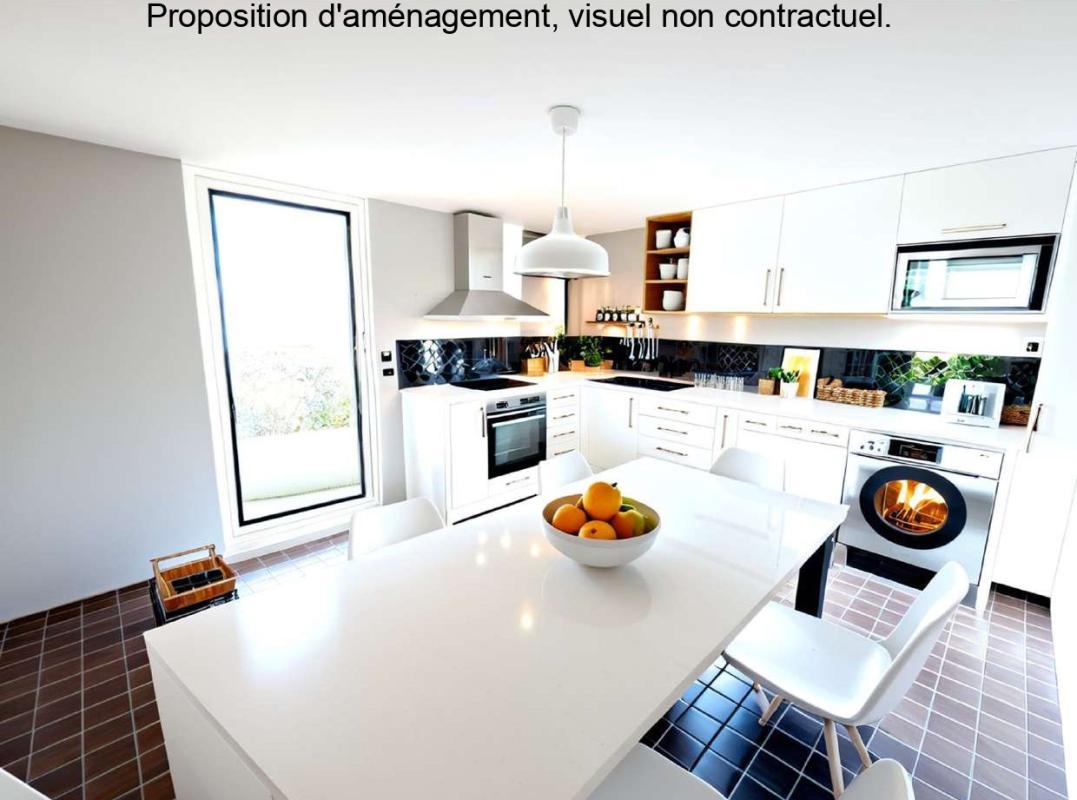 LUSIGNAN Maison T3Bis Lusignan 90m² 2