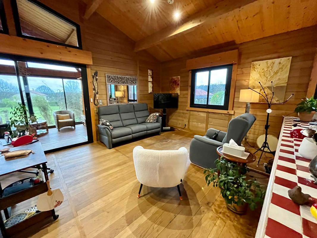 BRANTOME Maison ossature bois de 2012 Brantôme 1