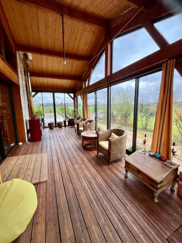 BRANTOME Maison ossature bois de 2012 Brantôme 10