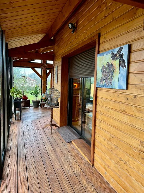 BRANTOME Maison ossature bois de 2012 Brantôme 11