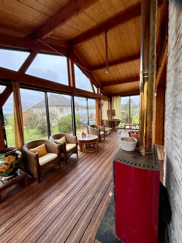 BRANTOME Maison ossature bois de 2012 Brantôme 12