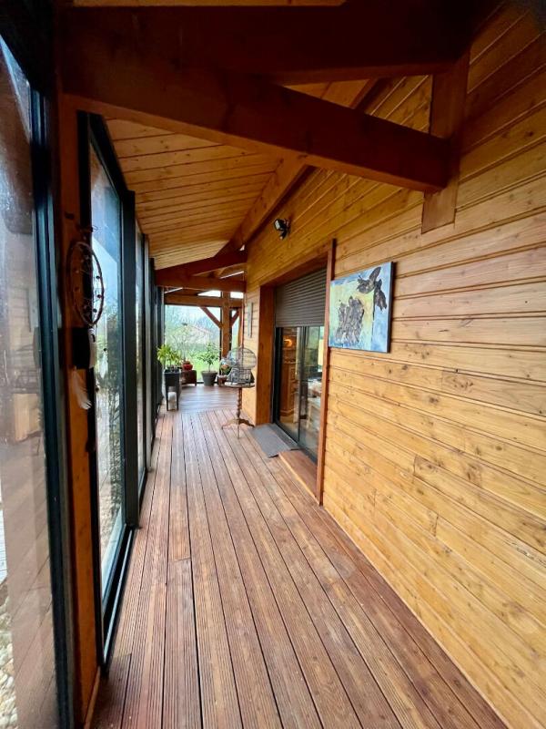 BRANTOME Maison ossature bois de 2012 Brantôme 16