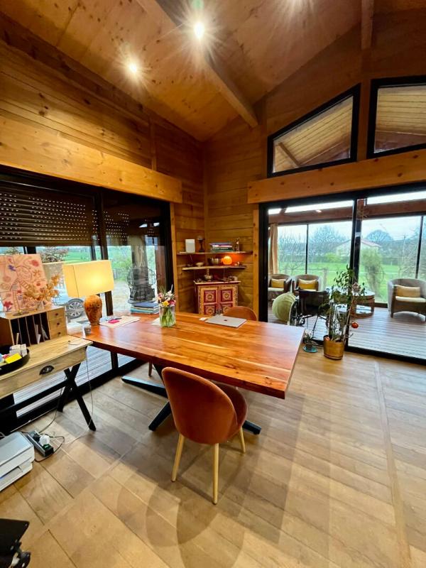 BRANTOME Maison ossature bois de 2012 Brantôme 5