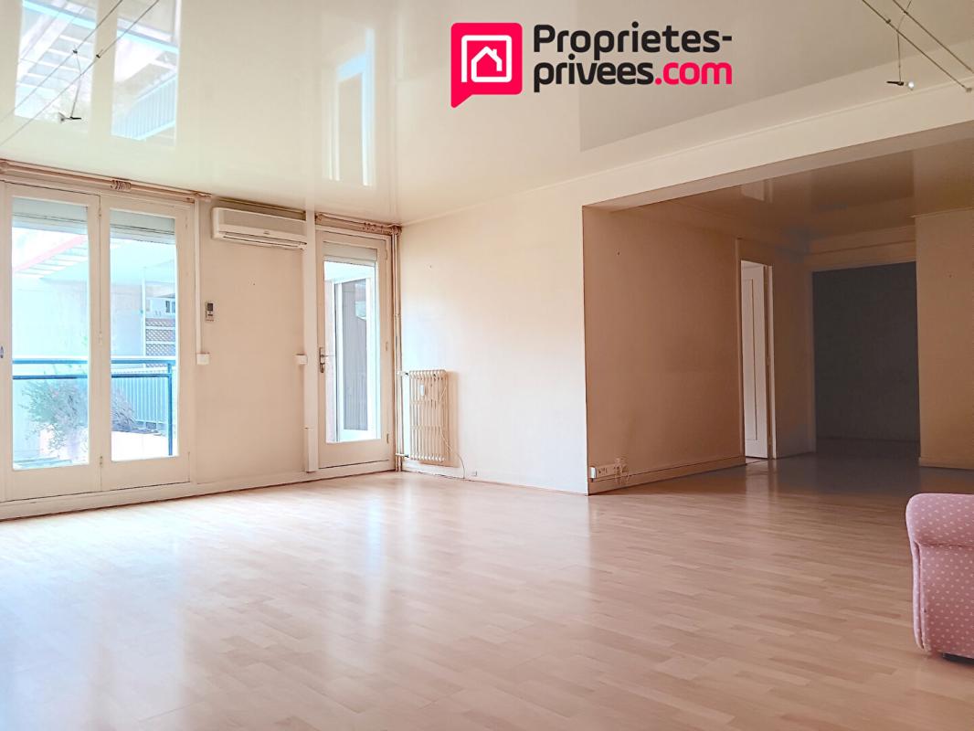 CAHORS Cahors centre ville, appartement 120 m², ascenseur et parking 1