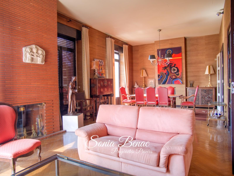 TOULOUSE Appartement TOULOUSE - GRAND ROND - JARDIN ROYAL - CARMES - 165 M2 11