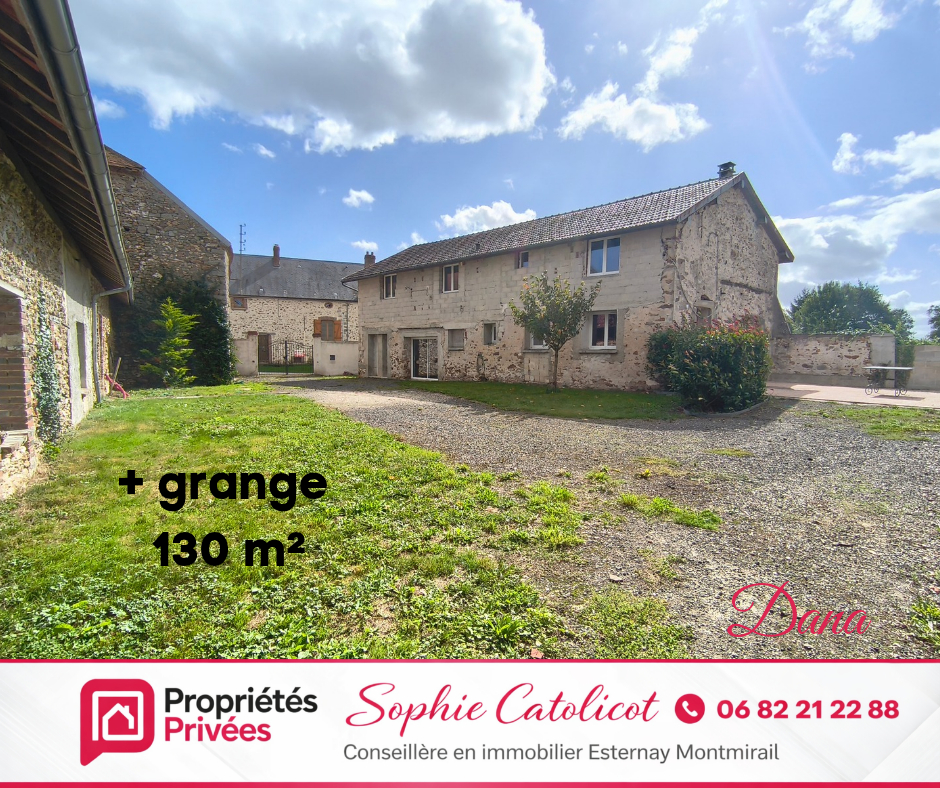 MONTMIRAIL Maison au Gault Soigny 1