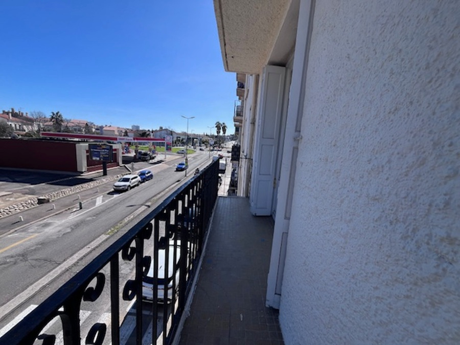PERPIGNAN Charmant T3 loué au 566 euros + 70 euros de provision sur charges dans une résidence calme proche du centre ville 9