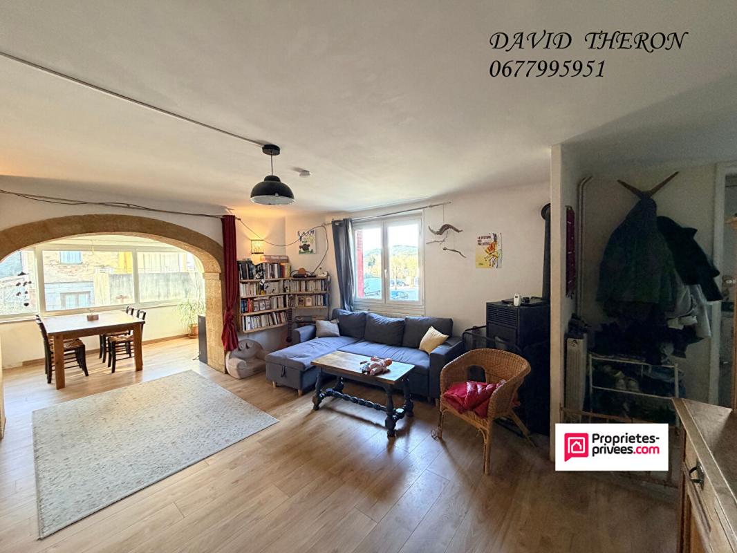 CENDRAS Maison de ville 5 pièce(s) A CENDRAS 7