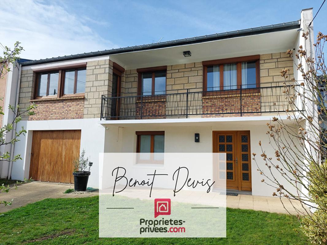 LE HAVRE Maison  5 pièce(s) 137 m2 Quartier Sanvic avec jardin et garage 1