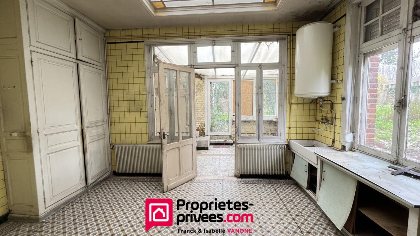 PERENCHIES Maison type BOURGEOISE - BEAU POTENTIEL - 4 chambres - jardin - cave - 107 m² 4