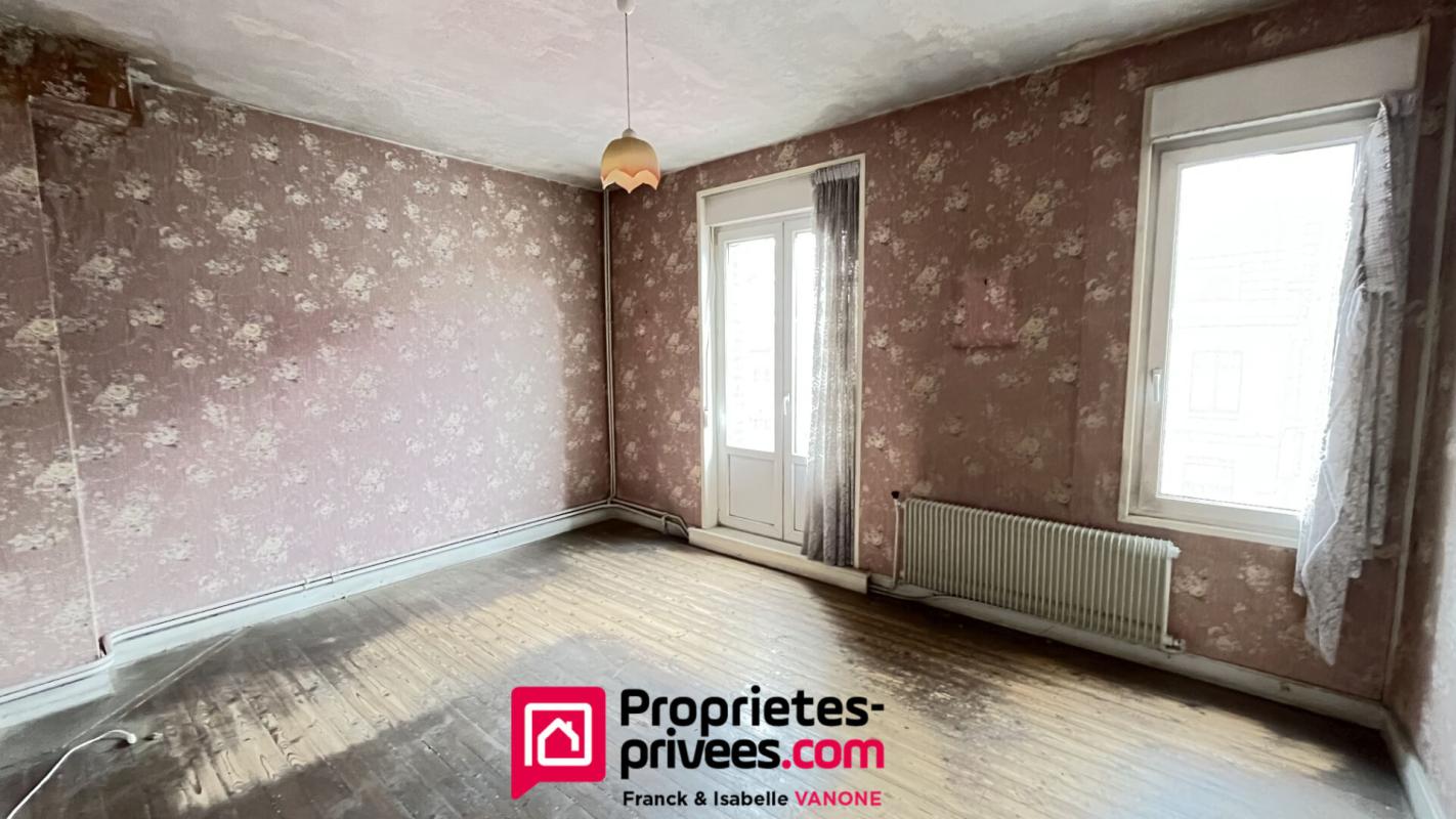 PERENCHIES Maison type BOURGEOISE - BEAU POTENTIEL - 4 chambres - jardin - cave - 107 m² 5